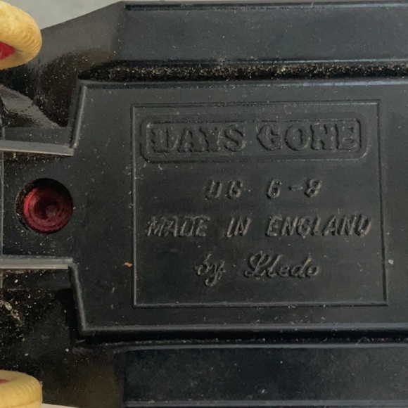 Coca Cola Vintage Red and Black Delivery Truck Toy 1979 - Picture 6 of 6